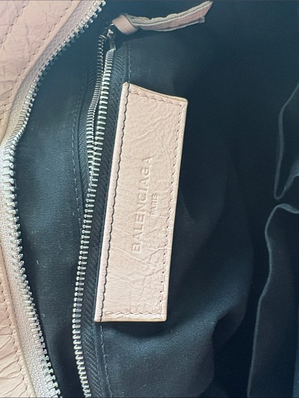 Blush Pink City Bag